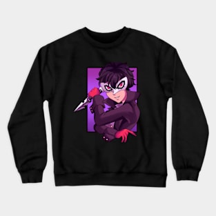 Persona 5-Joker Crewneck Sweatshirt